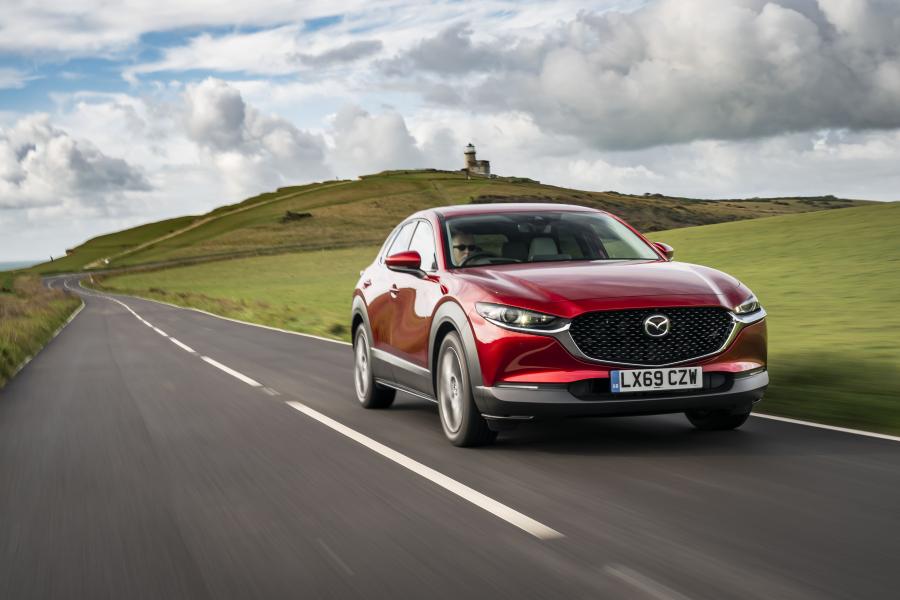  Mazda CX-30 Skyactiv-X 2019 года  (UK) (фото 57 из 82)